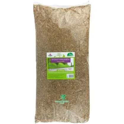 Travní směs Rychlé ozelenění - travní osivo - Oseva - směs - 2 kg