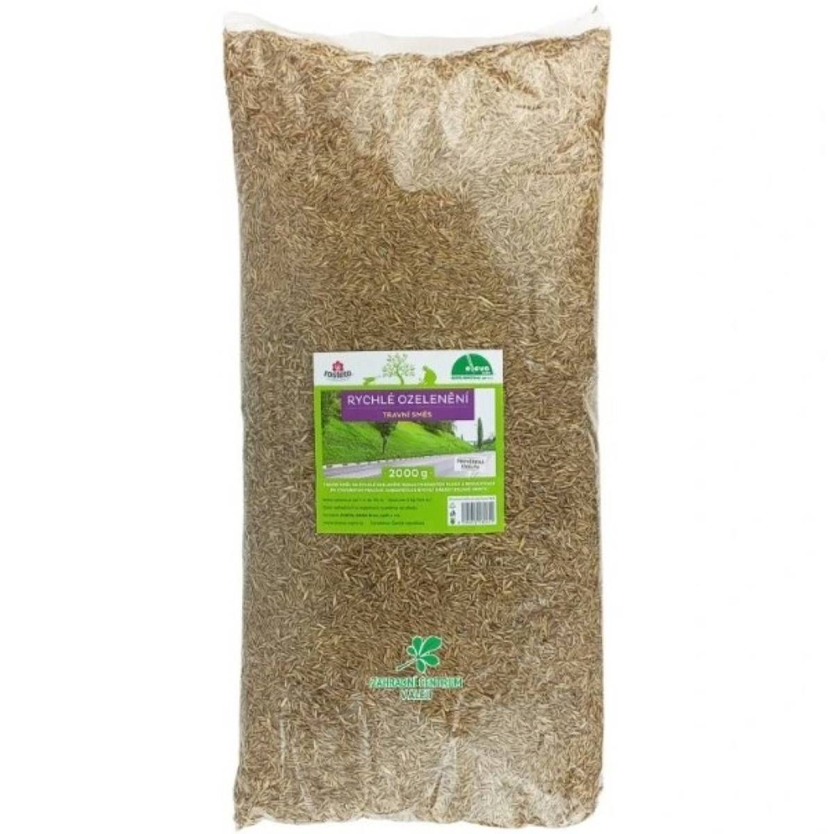Travní směs Rychlé ozelenění - travní osivo - Oseva - směs - 2 kg