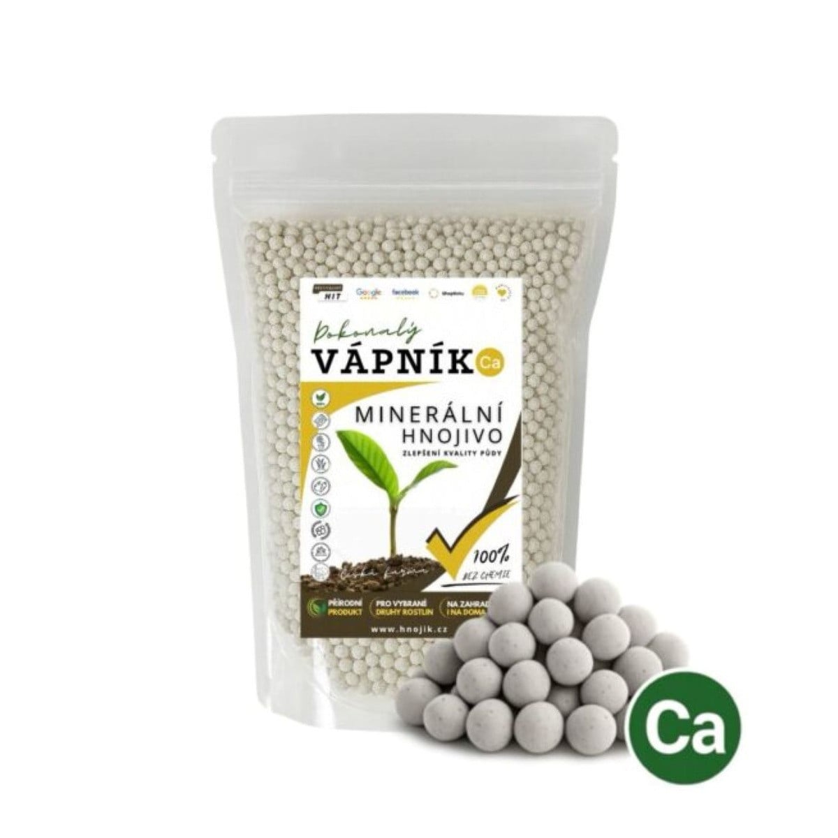 Přírodní vápník - Hnojík - 600 g