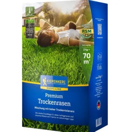 Trávník pro suchá stanoviště Premium - semena Kiepenkerl - směs - 2 kg