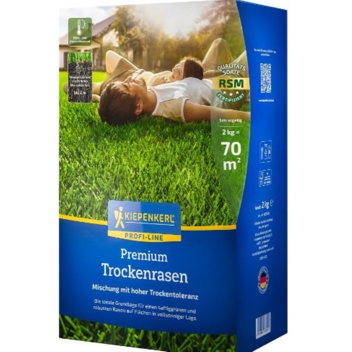 Trávník pro suchá stanoviště Premium - semena Kiepenkerl - směs - 2 kg