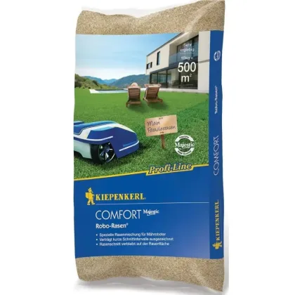 Trávník Comfort pro robotické sekačky - semena Kiepenkerl - 10 kg