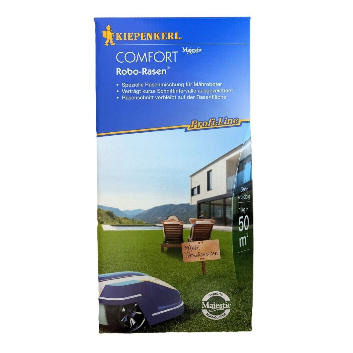 Trávník Comfort pro robotické sekačky - semena Kiepenkerl - 1 kg