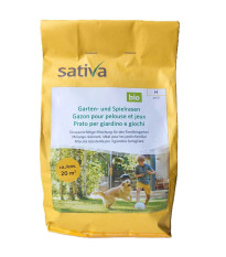 BIO Travní osivo - univerzální - semena - směs - Sativa - 500 g