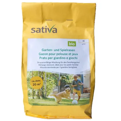 BIO Travní osivo - univerzální - semena - směs - Sativa - 500 g
