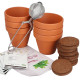 Buzzy Garden Gift - Dárková sada Čajová zahrádka - Pieterpik - 1 balení