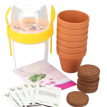 Buzzy Garden Gift - Dárková sada Fit zahrádka - Pieterpik - 1 balení