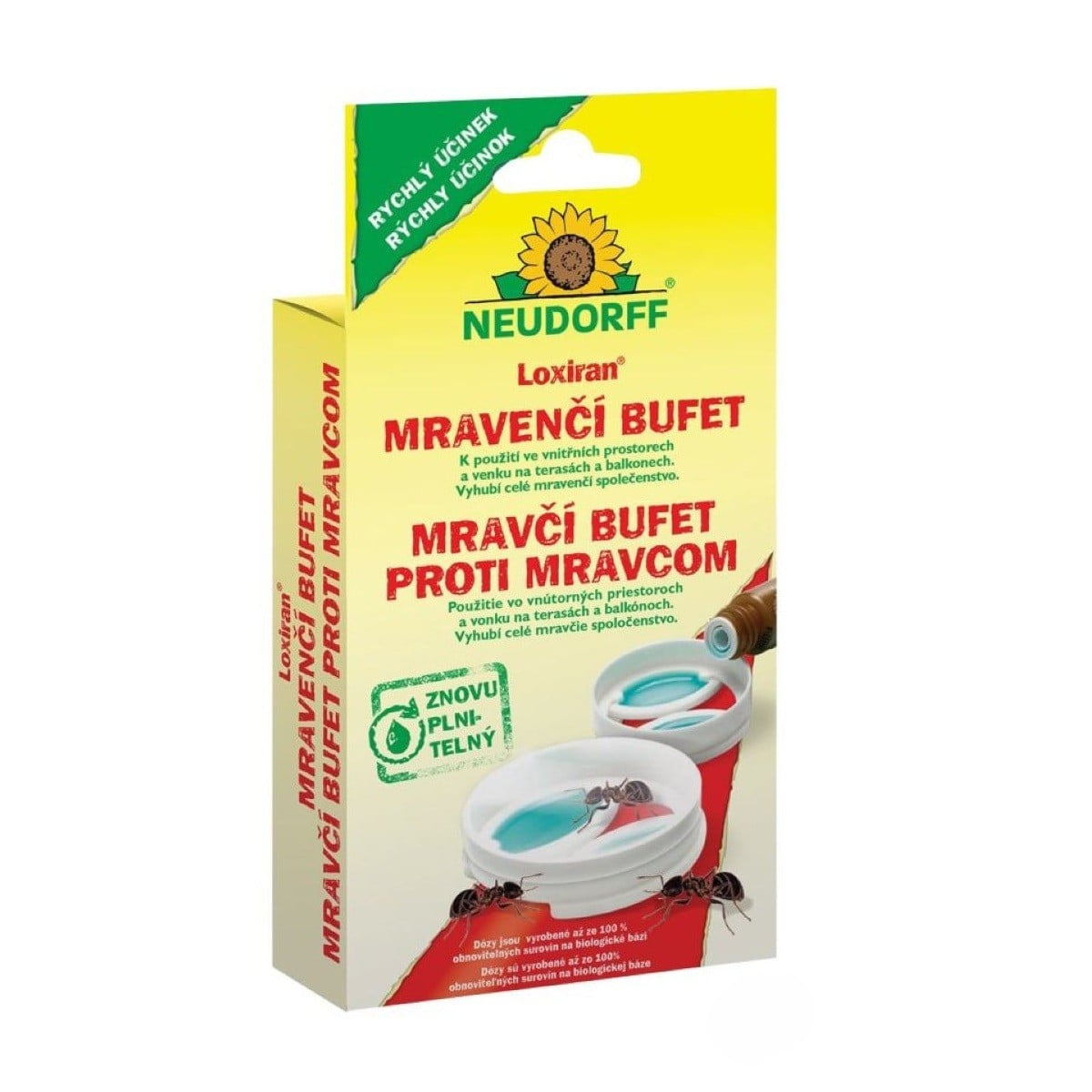 Mravenčí bufet - Neudorff - ochrana rostlin - 20 ml