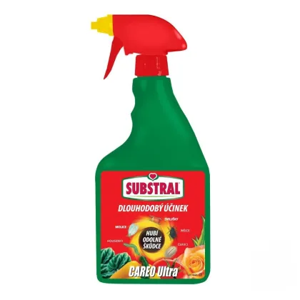 Postřik proti škůdcům - Substral Careo Ultra - ochrana rostlin - 750 ml