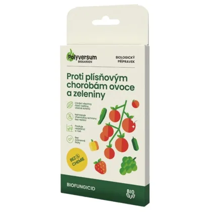 Polyversum proti plísňovým chorobám - Biogarden - ochrana rostlin - 5 g