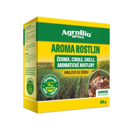 HARMONIE Síra v granulích - AgroBio - hnojivo - 500 g