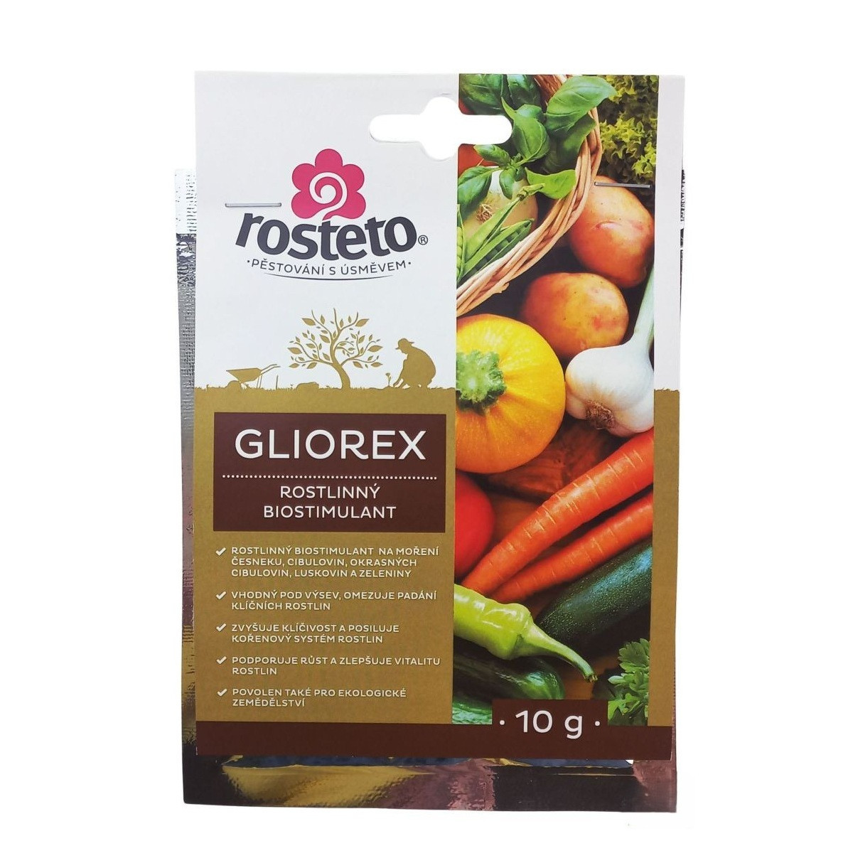 Gliorex pomocný rostlinný přípravek - Rosteto - ochrana rostlin - 10 g