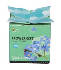 Dárková sada pro pěstování pomněnky - Buzzy Flower Gift - Pieterpik - 1 ks