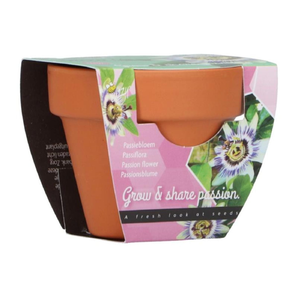 Mini sada pro pěstování mučenky - Buzzy Grow Gift - Pieterpik - 1 ks