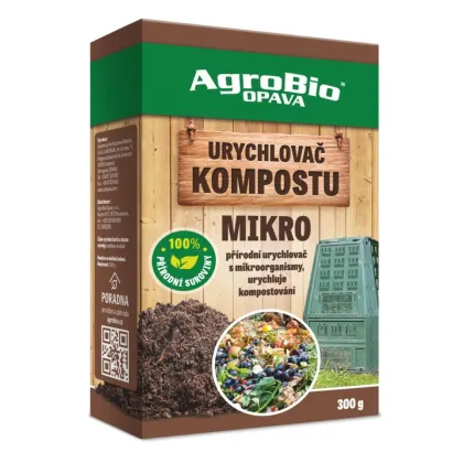 Urychlovač kompostu Mikro - AgroBio - 300 g