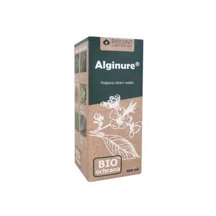 Alginure - pomocník pro podporu zdravotního stavu rostlin - 100 ml