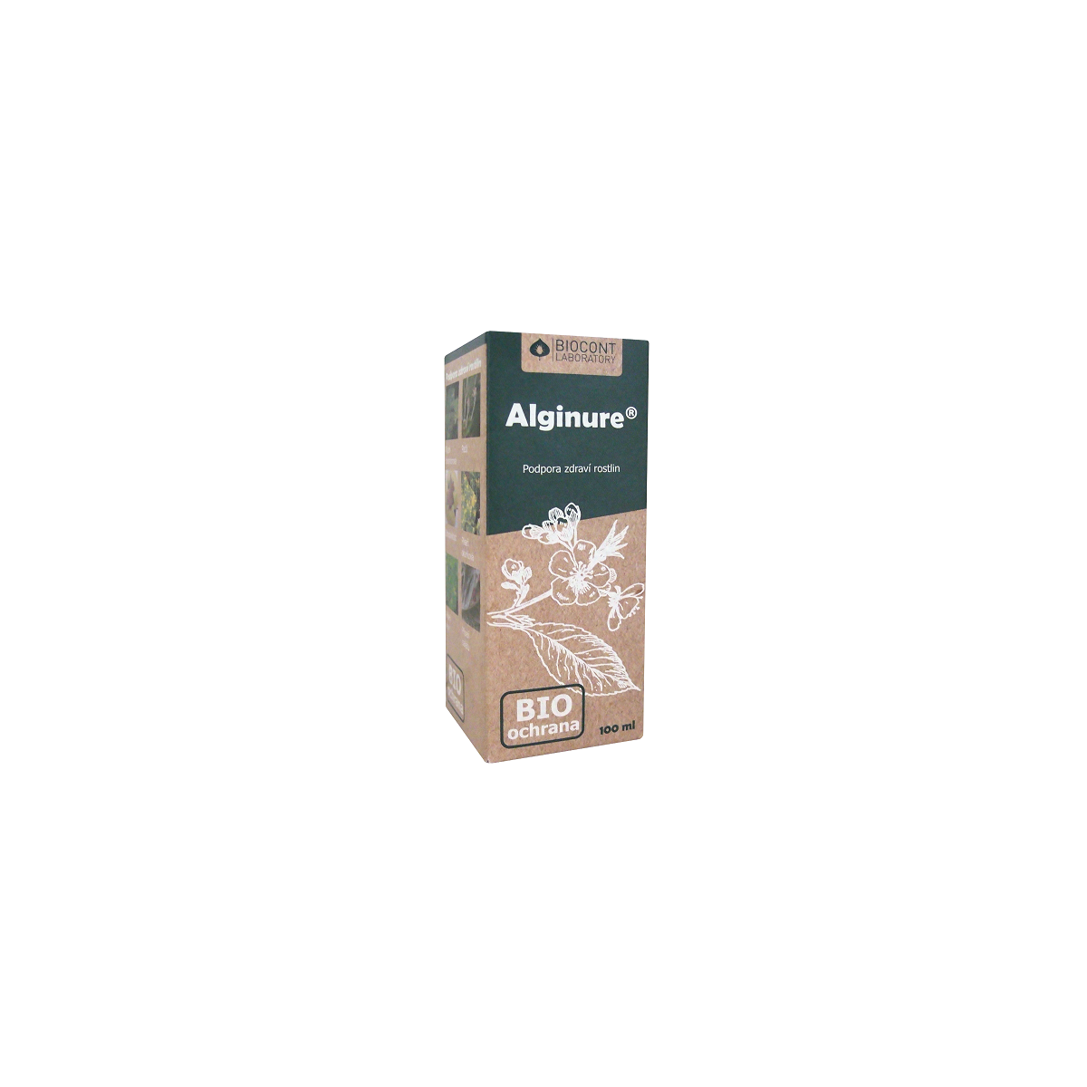 Alginure - pomocník pro podporu zdravotního stavu rostlin - 100 ml