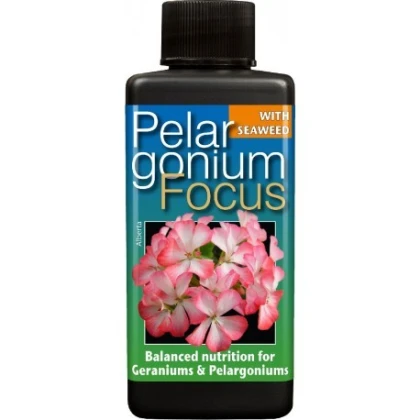 Hnojivo Pelargonium focus - 100 ml