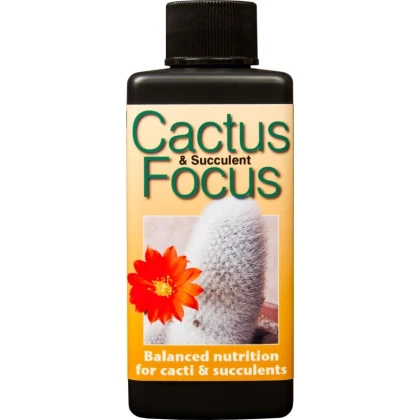 Hnojivo Focus pro kaktusy a sukulenty - 100 ml