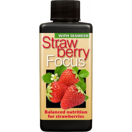 Strawberry Focus Hnojivo pro jahody - 100 ml