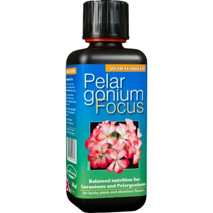 Pelargonium focus hnojivo pro muškáty - 300 ml