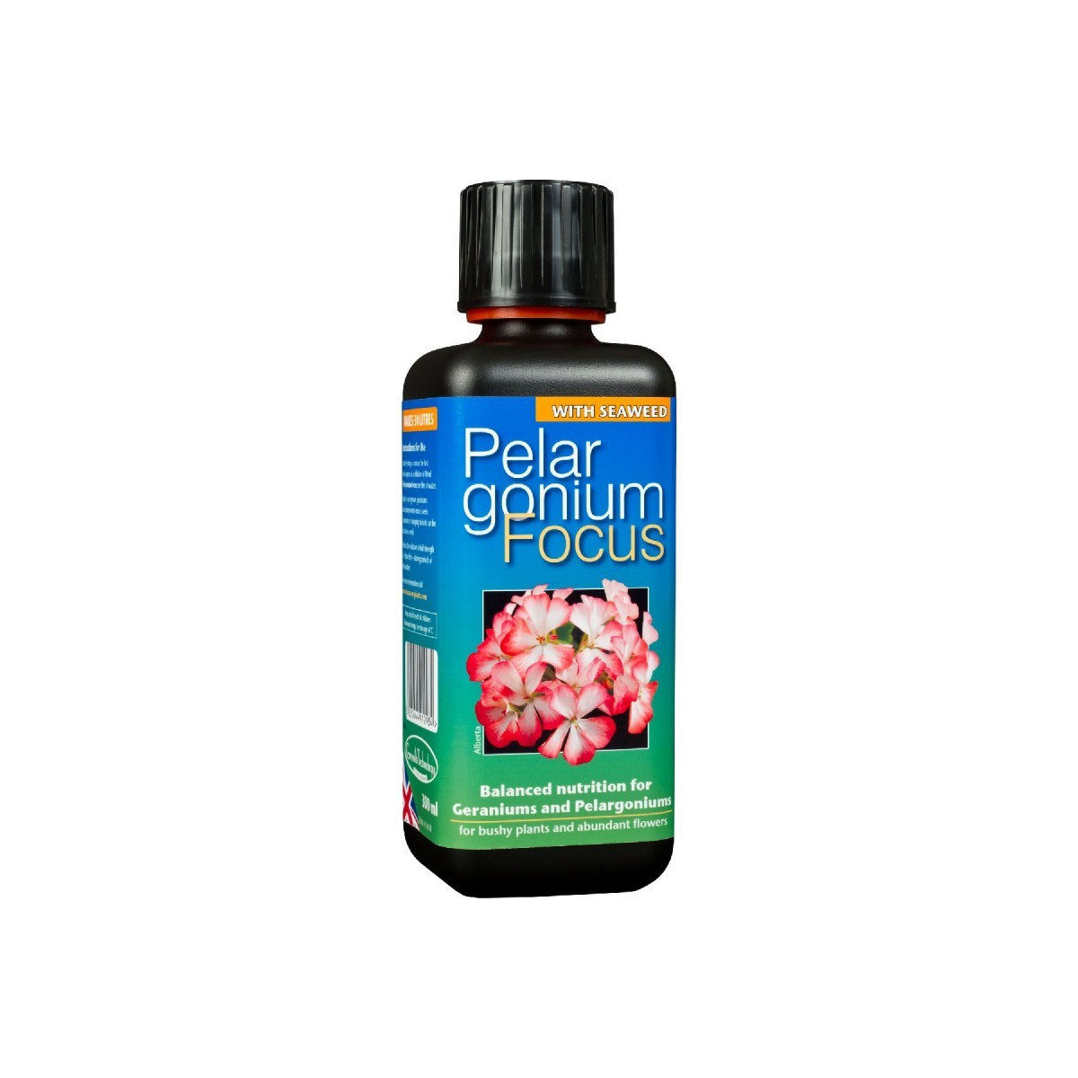 Pelargonium focus hnojivo pro muškáty - 300 ml