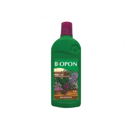 BoPon kapalné hnojivo pro balkónové rostliny - 0, 5 l