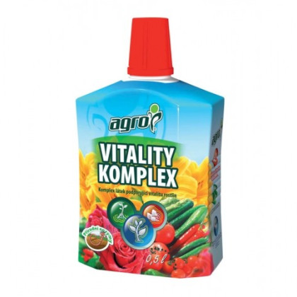 Agro vitality Komplex - ochrana rostlin - 0,5 l
