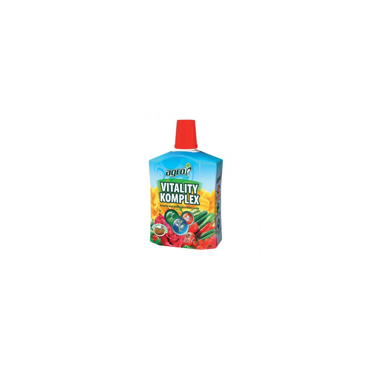 Agro vitality Komplex - ochrana rostlin - 0,5 l