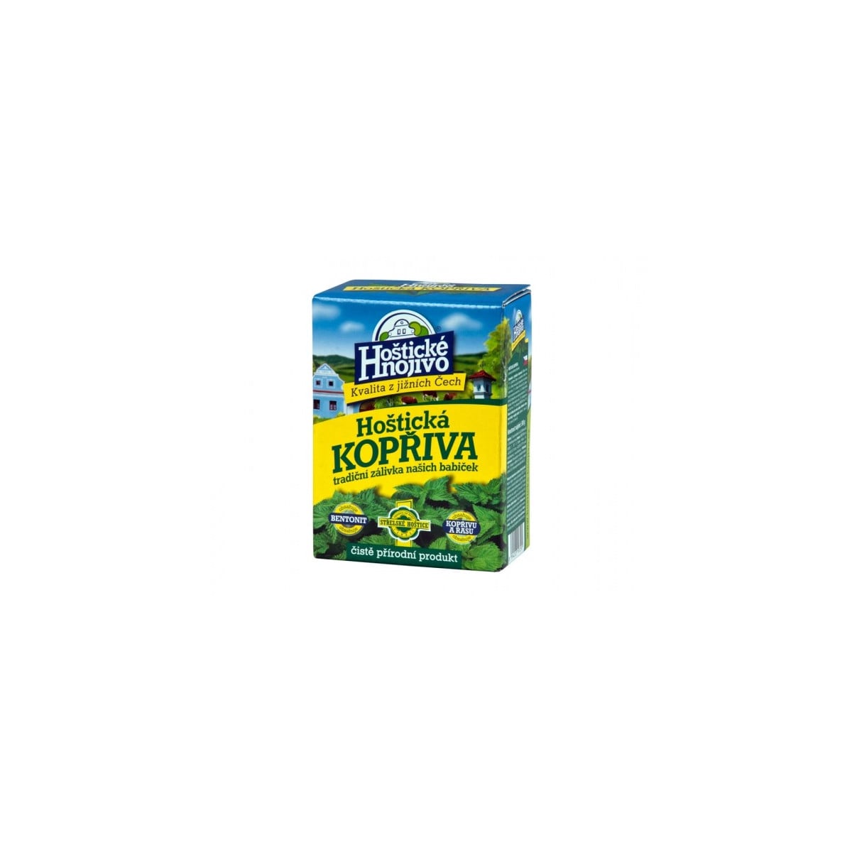 Hoštická kopřiva pro výživu rostlin - 300 g