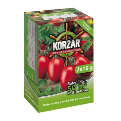 Korzar přípravek proti houbovým chorobám - 2 x 10 g 