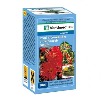 Vertimec přípravek proti třásněnkám u okrasných rostlin - 10 ml