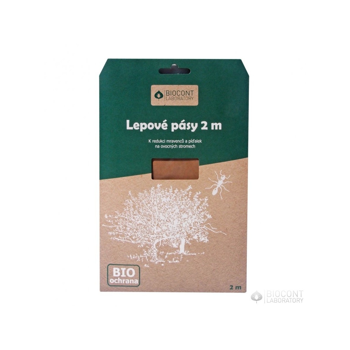 Biocont lepové pásy - 2 m