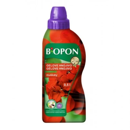 BoPon hnojivo na muškáty - 0,5 l