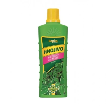 Kapka hnojivo na fíkusy - 500 ml