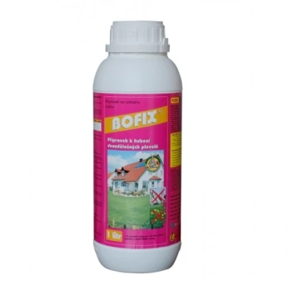 Bofix k hubení plevelů - 1 l