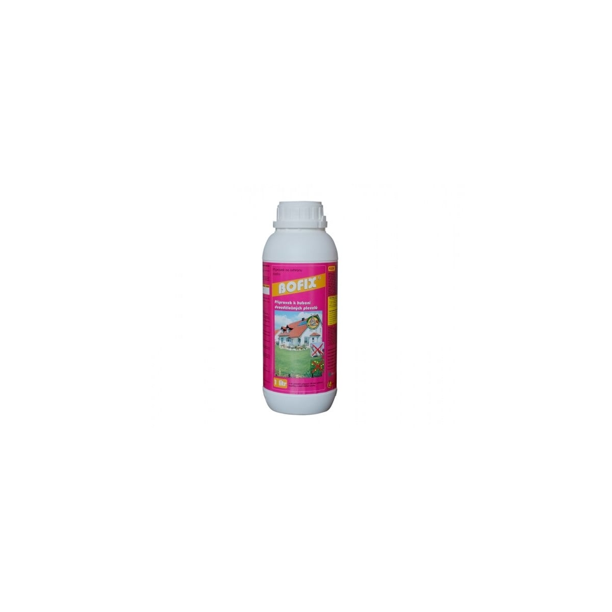 Bofix k hubení plevelů - 1 l