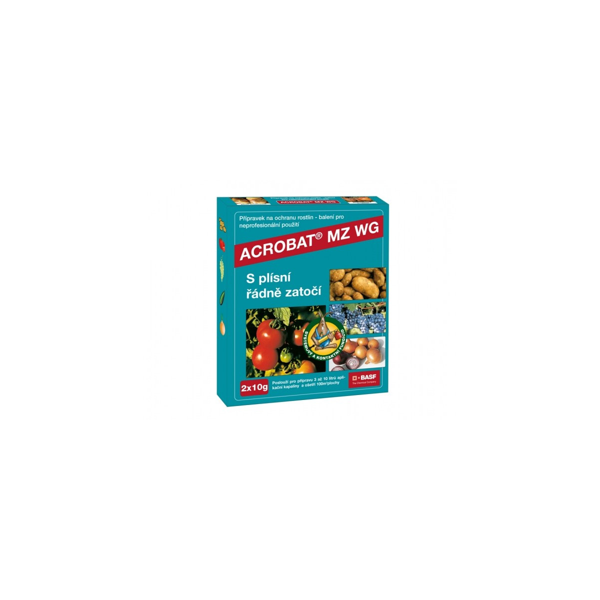 Acrobat proti plísním -  1 ks - 2 x 10 g