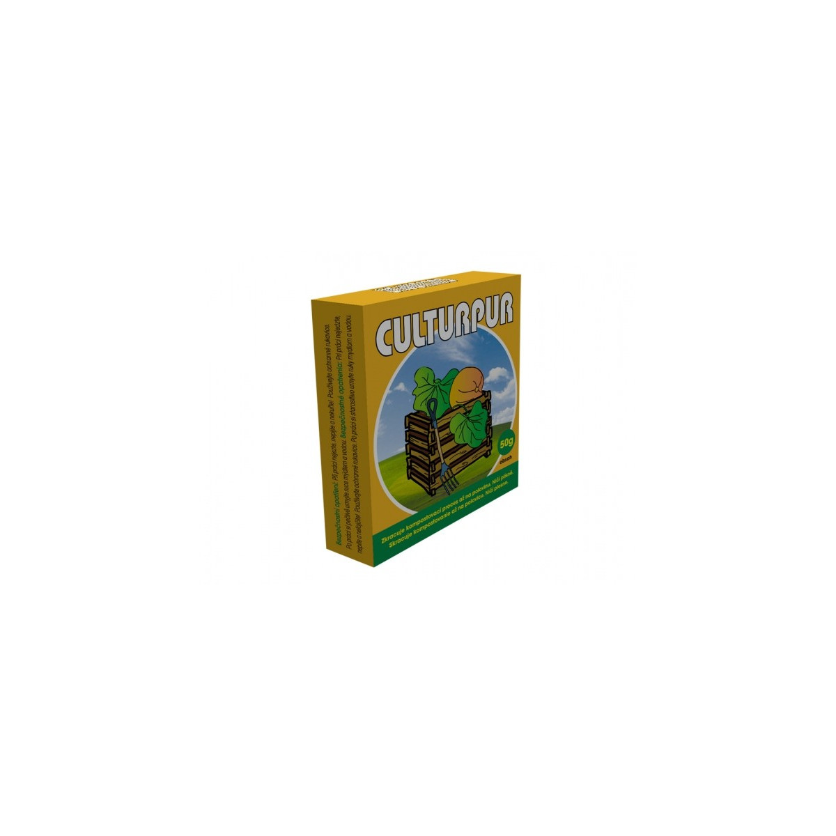 Culturprur na Vaše komposty - 50 gr