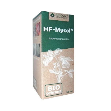 HF mycol pro podporu zdraví Vašich rostlin - proti padlí - 50 ml