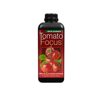 Tomato Focus hnojivo pro měkkou/dešťovou vodu pro rajčata - 1 l