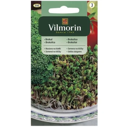 Brokolice - semena na klíčky - 5 g