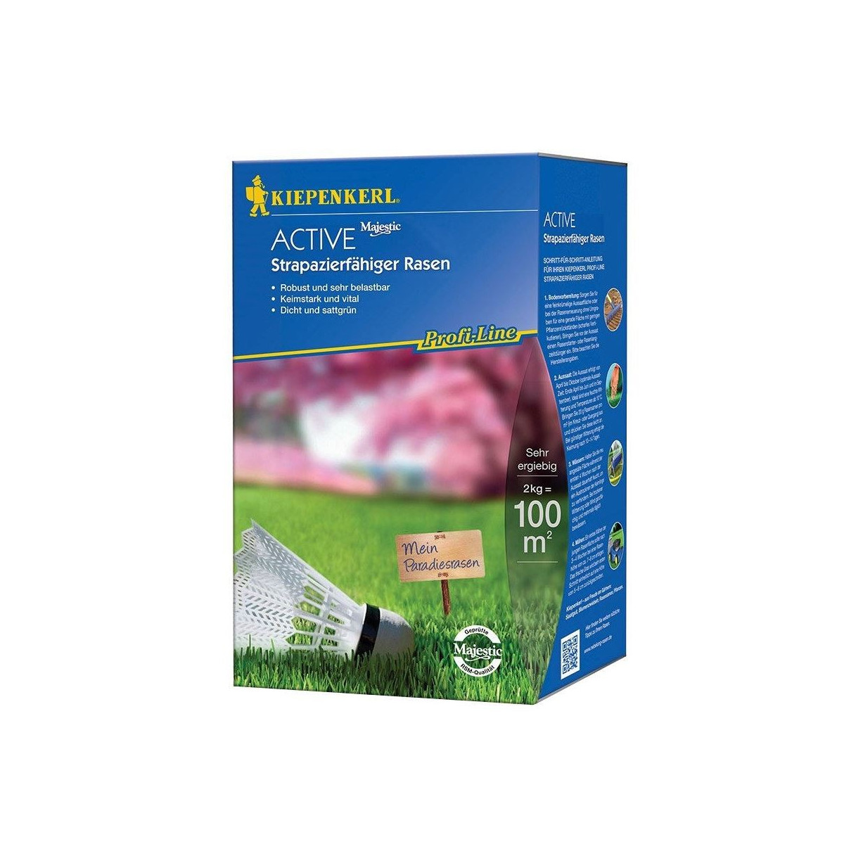 Zátěžový trávník - Kiepenkerl - 2 kg - pro 100m2