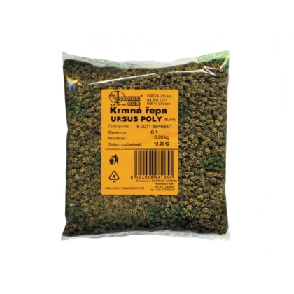 Krmná řepa žlutá - URSUS Poly - semena - 0,2 kg