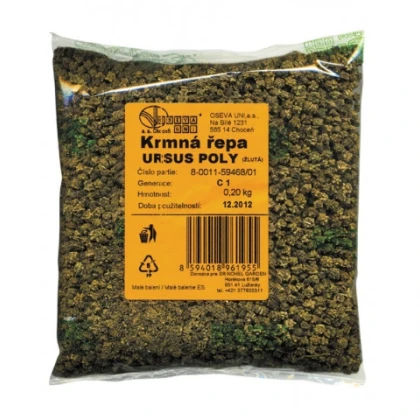 Krmná řepa žlutá - URSUS Poly - semena - 0,2 kg