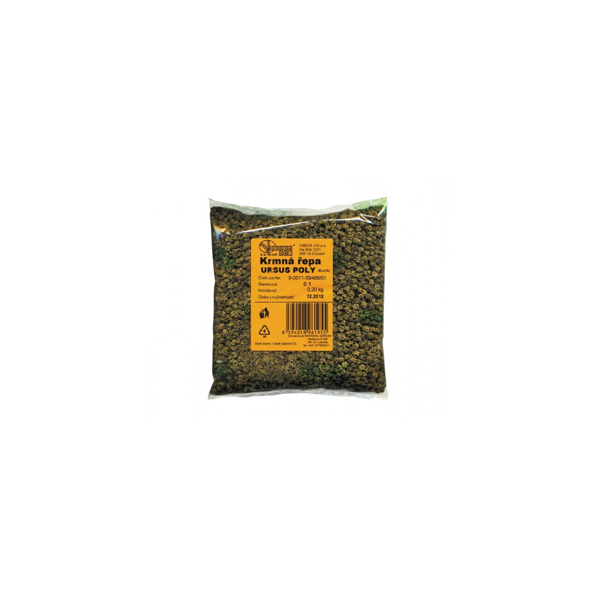 Krmná řepa žlutá - URSUS Poly - semena - 0,2 kg