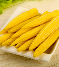 Kukuřice Minipop F1- Zea mays - semena - 15 ks 