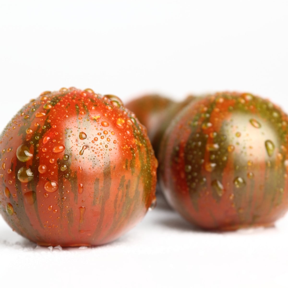 Rajče Black Zebra - semena - 7 ks