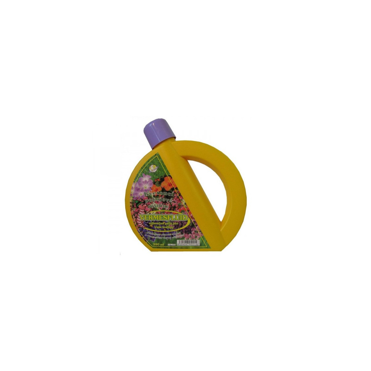 Vermesfluid BIO hnojivo pro pokojové rostliny - 980 ml