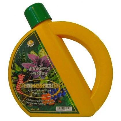 Vermesfluid BIO hnojivo pro pokojové rostliny - 980 ml
